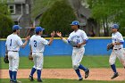 Baseball vs MIT  Wheaton College Baseball vs MIT during NEWMAC Championship Tournament. - (Photo by Keith Nordstrom) : Wheaton, baseball, NEWMAC